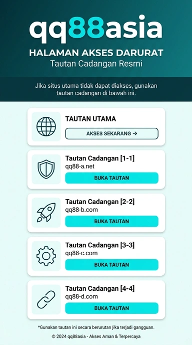 Tampilan link alternatif qq88asia