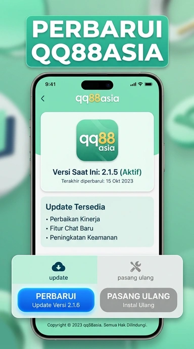 Tampilan riwayat versi qq88asia